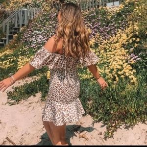 Sexy Leopared Mini Dress